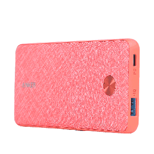 [A1231H51] Anker PowerCore III Sense 10K PD - Pink Fabric