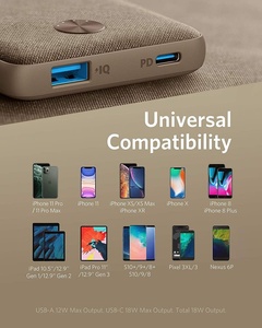 [A1231H61] Anker PowerCore III Sense 10K PD - Sage Green Fabric