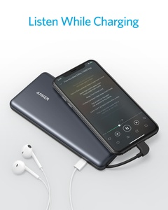 [A1233H11] Anker PowerCore+ 10000 Pro Space Gray