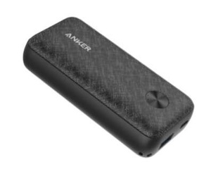 [A1246H11] Anker PowerCore Metro 10000 PD (25W PPS) -Black Fabric