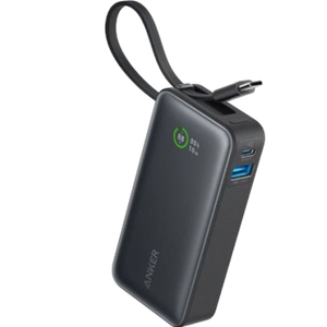 [A1259H11] Anker Nano Power Bank (30W, Built-In USB-C Cable) 10000 PD -Black