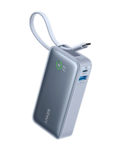 [A1259H31] Anker Nano Power Bank (30W, Built-In USB-C Cable) 10000 PD -Blue