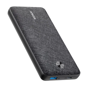 [A1268H11] Anker PowerCore Metro Essential 20000 - Black Fabric
