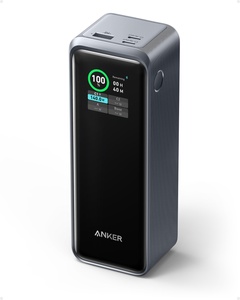 [A1340011] Anker Prime 27,650mAh Power Bank (250W) Series 7 -Black