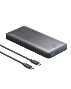 [A1366H11] Anker 535 Power Bank (PowerCore 20K) 30W PD -Black