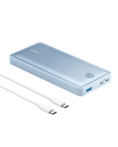 [A1366H31] Anker 535 Power Bank (PowerCore 20K) 30W PD -Blue