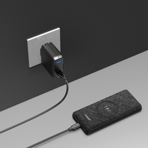 [A1617H11] Anker PowerCore III Sense 10K Wireless & PD - Black Fabric