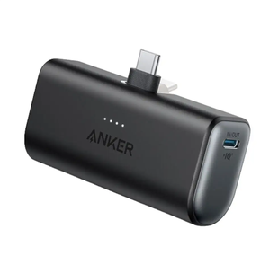 [A1653H11] Anker Nano Power Bank (22.5W, Built-In USB-C Connector) 5000mAh -Black