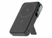 [A1654H11] Anker MagGo Power Bank (10K) 15W Ultra-Fast Magnetic Charging with Smart Display -Black