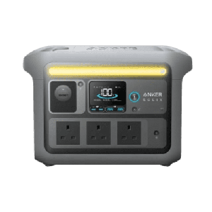 [A17542A1] Anker SOLIX C800 Plus Portable Power Station (1200W / 768Wh) With Camping Lights