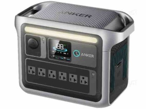 [A17612A1] Anker SOLIX C1000 Portable Power Station (1800W / 1056Wh)