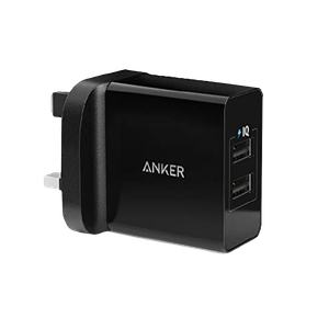 [A2021K21] Anker 24W 2Port USB Charger