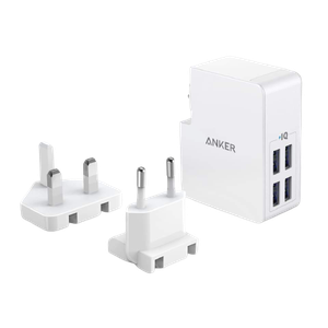 [A2042L21] Anker PowerPort 4 Lite - White