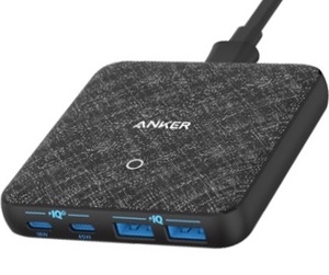 [A2046K11] Anker Power Atom III 63W Slim -Black Fabric