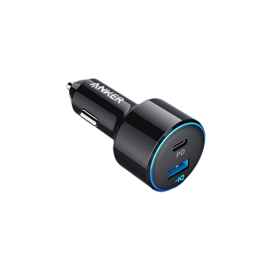 [A2229H12] Anker PowerDrive II PD with 1 PD and 1 PIQ2.0 - Black