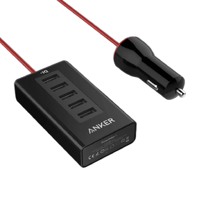 [A2311H12] Anker PowerDrive 5 Car Charger