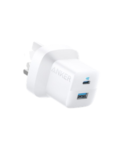 [A2331K21] Anker 323 Charger (33W)  -White