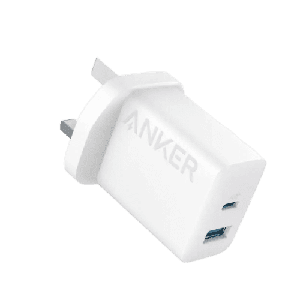 [A2348K21] Anker Select Charger (20W, 2-Port) -White