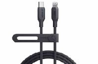 [A80B1H11] Anker 542 USB-C to Lightning Cable (Bio-Based) (0.9m/3ft) -Black