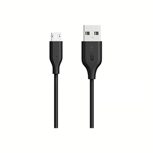 [A8132H12] Anker Powerline Micro USB charging cable, black