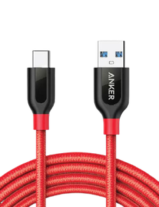 [A8168H91] Anker PowerLine+ USBC to USB 3.0 (0.9m)