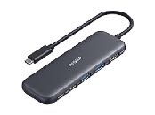 [A8355H11] Anker 332 USB-C Hub (5-in-1) -Black