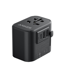 [A9212K11] Anker PowerExtend USB-C Travel Adapter (4-in-1) -Black