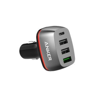 [ANK-A2240-BK] Anker PowerDrive+ 4 with QC3.0