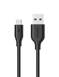 [ANK-A8132-BK] Anker PowerLine Micro (0.9m/3ft) -Black