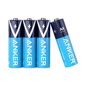 [B1810H12] Anker AA Alkaline Batteries -  4pack