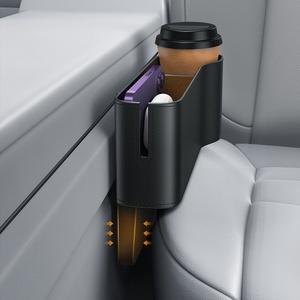 [C20256502111-00-B2B] Baseus Organize Fun Series Car Console Storage Organizer - Cluster Black