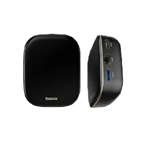 [CAHUB-AU01] Baseus Type-C HUB Adapter AC Multifunctional Charger (EU) Black