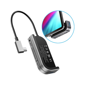 [CAHUB-CWJ0G] Baseus Type C Hub Convertor For Ipad - Dark Grey