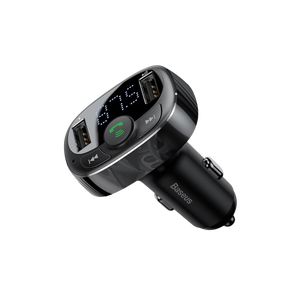 [CCTM-01] Baseus T typed S-09A Bluetooth MP3 car charger（Standard edition-Black