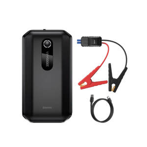 [CGNL020101-B2B] Baseus Super Energy Air Car Jump Starter (10000mAh,Peakcurrent 1000A) Black