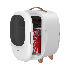 [CRBX01-A02]  Baseus Zero Space Refrigerator (8L Winter Heat Preservation and Cooling in Summer) 220V EU-White