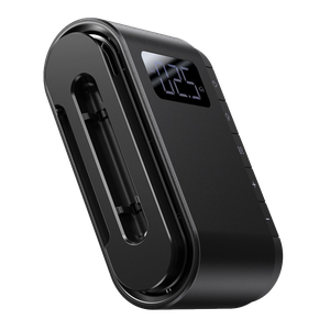 [CRCQB03-01] Baseus Dynamic Eye Inflator Pump Black