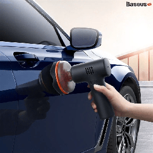 [CRLQ000001-B2B] Baseus NeoPower Wireless Mini Car Waxer Lite, Black