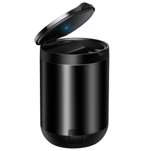 [CRYHG01-01-B2B] Baseus Premium Car Ashtray Black