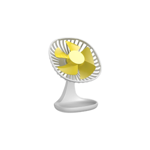 [CXBD-02] Baseus Pudding-Shaped Fan-White