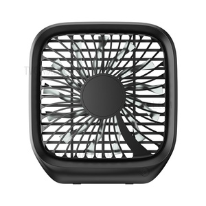 [CXZD-01] Baseus Foldable Vehicle-mounted Backseat Fan Black