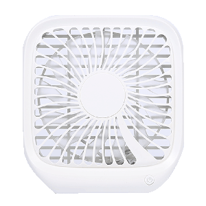 [CXZD-02] Baseus Foldable Vehicle-mounted Backseat Fan White