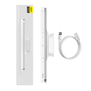 [DGXC-02-B2B] Baseus Magnetic Stepless Dimming Charging Desk Lamp Pro White