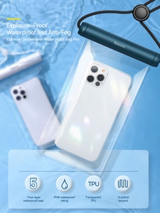 [FMYT000001-B2B] Baseus Cylinder Slide-cover Waterproof Bag Pro Black