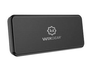 [Flat-Rectangle-225] WixGear Rectangle Flat Magnetic Stick On Car Mount