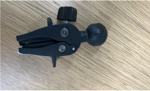 [H128-SMPL] Syntech Car Mount H128 for 1.5-3.5mm air outlet fan blades-Black