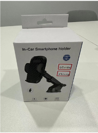 [H141-1-SMPL] Syntech Magsafe Magnetic Car Phone Mount N52 Magnet+Meta-Black