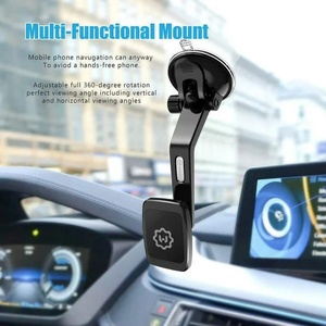 [Long-Curved-228] WixGear Magnetic Long Curved Car Mount