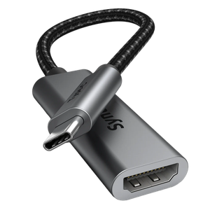 [M10] Syntech USB C to HDMI Adapter 4K - Space Gray