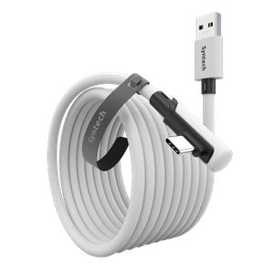 [M32-5M] Syntech Link Cable 5M Compatible with Oculus/Meta Quest 2 - white